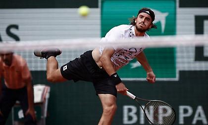 Ενισχύει την Εθνική τένις ο Στ.Τσιτσιπάς