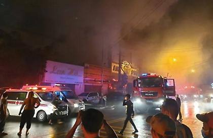 Βιετνάμ: Τραγωδία με 23 νεκρούς από πυρκαγιά σε καραόκε μπαρ - Δείτε βίντεο