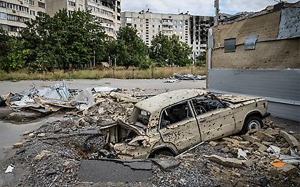 Ζελένσκι: Ο ουκρανικός στρατός ανακατέλαβε περιοχές στο Χάρκοβο