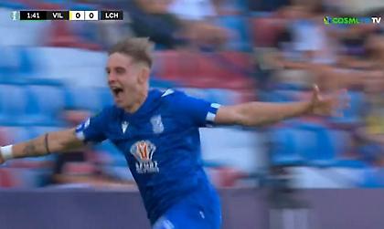 Πάγωσε τη Βιγιαρεάλ με γκολ από τα... αποδυτήρια η Λεχ Πόζναν!