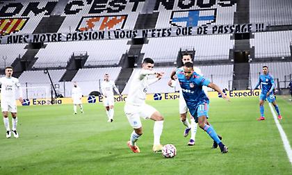 Ο Ολυμπιακός δίνει πάντα μεγάλες μάχες στη Γαλλία κι περισσότερες κρίνονται στο 90’!