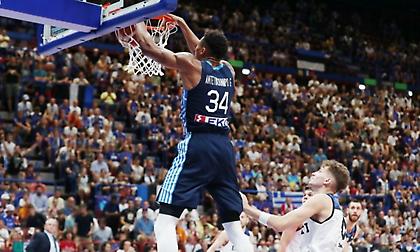 Θεαματική από το ξεκίνημα της αναμέτρησης με την Εσθονία η Εθνική!