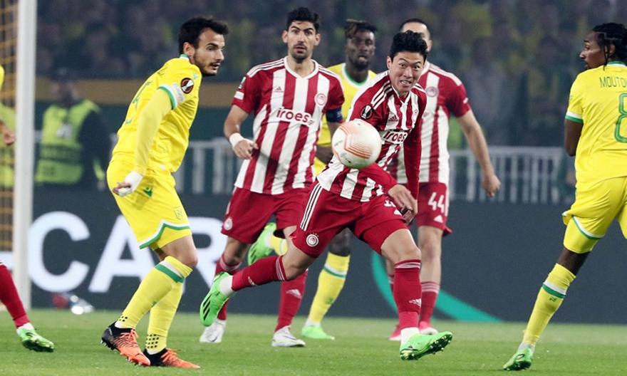 Ναντ-Ολυμπιακός 2-1