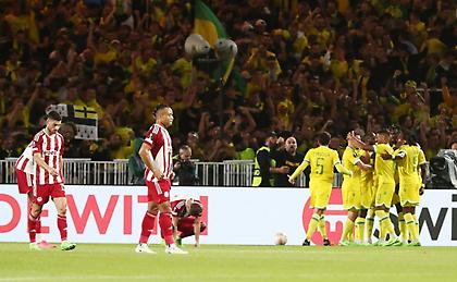 Έπαιξε με τη φωτιά και… κάηκε στη Νάντη ο Ολυμπιακός!