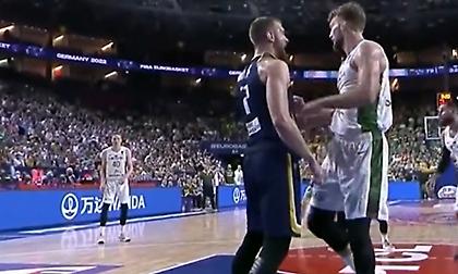 Πανηγύριζε στη μούρη του Σαμπόνις και έφαγε κάρφωμα… στη μούρη!