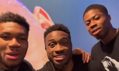 ''Antetokounmpos in the building'': Η Ίντερ ανέβασε Γιάννη, Θανάση και Κώστα στα social media!