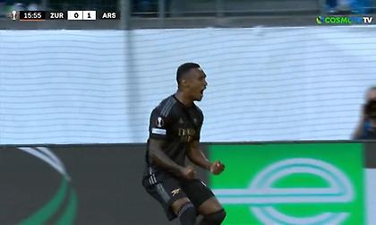Άνοιξε το σκορ για την Άρσεναλ και... ξέσπασε ο συγκινημένος Μαρκίνιος