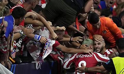 Απίθανο φινάλε στο Ατλέτικο-Πόρτο με τρία γκολ στις καθυστερήσεις