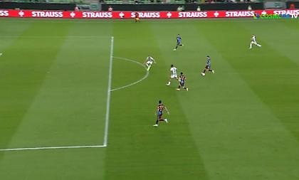 Η ασίστ του Μπακασέτα στο γκολ του Γκόμεζ