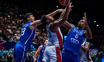 Διέλυσε τη Βρετανία στο δεύτερο ημίχρονο η Ιταλία και ετοιμάζεται για.. Σερβία