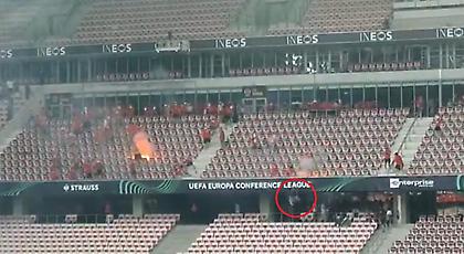 Το σοκαριστικό βίντεο από την πτώση του οπαδού της Κολωνίας που τραυματίστηκε σοβαρά!