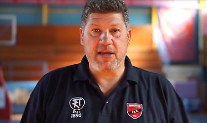 Με πρωταγωνιστή τον Φάνη το εντυπωσιακό σποτάκι του Πανιωνίου για τα διαρκείας