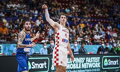 Τα στιγμιότυπα από τη νίκη της Κροατίας επί της Ουκρανίας