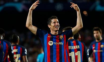 Ο Λεβαντόφσκι MVP της πρώτης αγωνιστικής στο Champions League