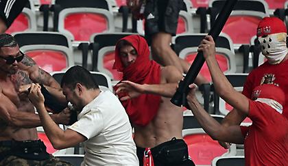 Χαμός στο Νις-Κολωνία: Ξύλο με έναν οπαδό σε σοβαρή κατάσταση - Στις 20:40 η σέντρα