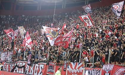 Κυκλοφορούν την Παρασκευή (9/9) τα εισιτήρια του Ολυμπιακός-Φράιμπουργκ