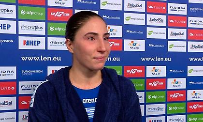 Ελ. Πλευρίτου φανερά συγκινημένη: «Φέτος είναι ευκαιρία για το χρυσό!»