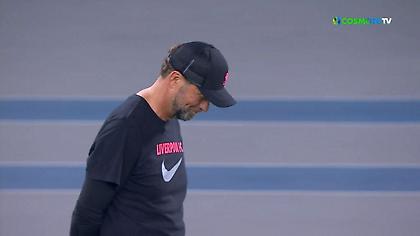 Οι αντιδράσεις του Κλοπ στο 4-0 της Νάπολι και στη μείωση του σκορ από τον Ντίας