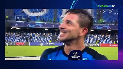 «Πανηγύρισε, αλλά μην πεις το σκορ»: Επικός διάλογος δημοσιογράφου με τον Τζιοβάνι Σιμεόνε!