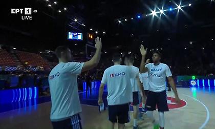 Η παρουσίαση της Εθνικής κόντρα στην Εσθονία