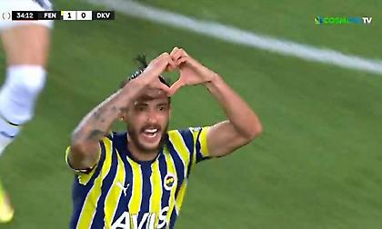 Ο Ενρίκε με κεφαλιά έδωσε προβάδισμα στη Φενέρ κόντρα στην Ντιναμό Κιέβου