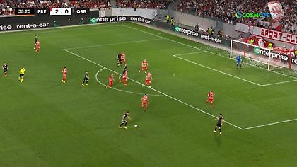 Μείωσε με μακρινό σουτ και... πνίξιμο του τερματοφύλακα η Καραμπάγκ