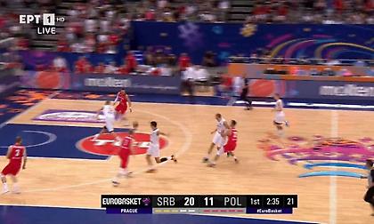 Το... τερμάτισε με no look κλέψιμο ο Γιόκιτς!