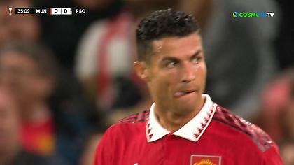 Πήδηξε στον... Θεό και σκόραρε με κεφαλιά ο Ρονάλντο αλλά ήταν οφσάιντ