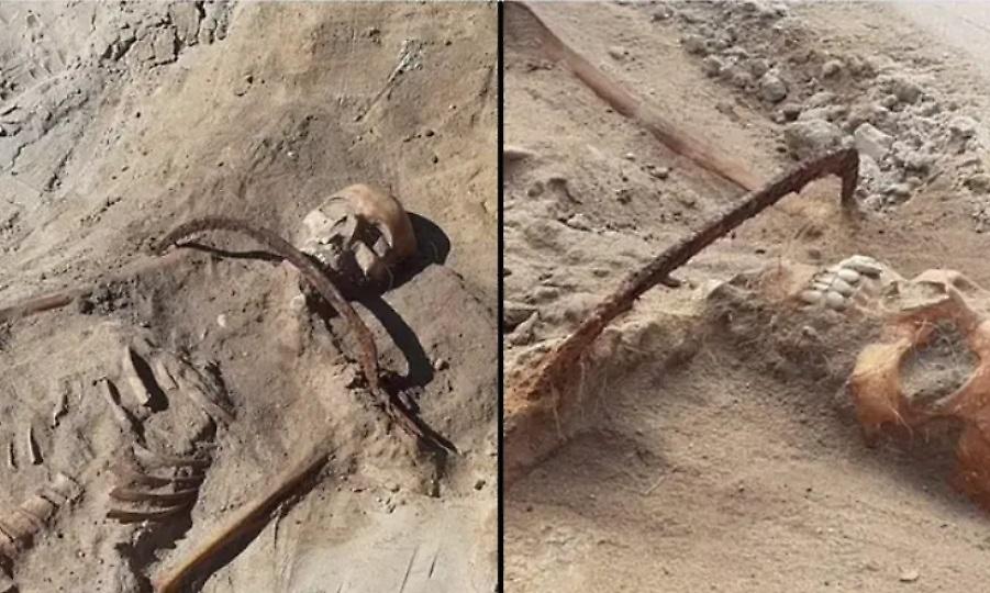 Βρέθηκε σκελετός γυναίκας που θεωρούταν... βαμπίρ!