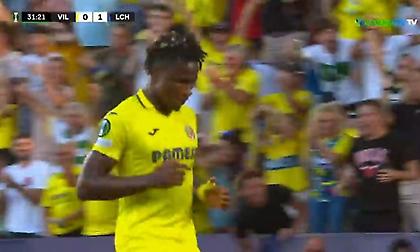 Ισοφάρισε με σουτάρα στην κίνηση για τη Βιγιαρεάλ ο Τσουκουέζε!