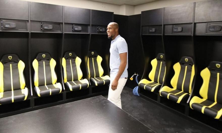 Η περιήγηση του Σιντιμπέ στην «Αγια-Σοφιά - OPAP Arena»: Τα πρώτα «κλικς» του Γάλλου μπακ στην ΑΕΚ