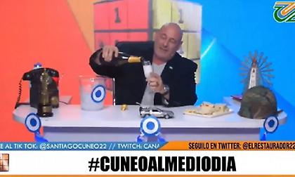 Παρουσιαστής στην Αργεντινή άνοιξε σαμπάνια για τον θάνατο της Ελισάβετ