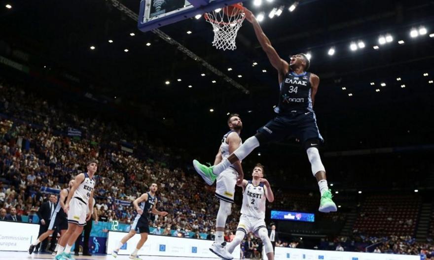 Γιάννης Αντετοκούνμπο: «Επόμενη στάση, Βερολίνο»