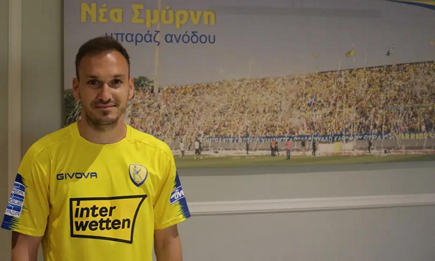 Με Μπακάκη η αποστολή του Παναιτωλικού