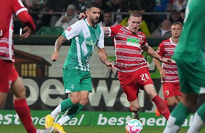 Πήρε το θρίλερ στη Βρέμη και χαμογέλασε ξανά η Άουγκσμπουργκ!