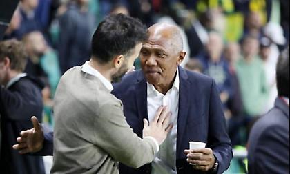 Κομπουαρέ: «Είμαι περήφανος για την απόδοσή μας και τον κόσμο μας»