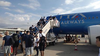 Πέταξε για Βερολίνο η Εθνική