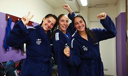 Γαλανόλευκες γοργόνες έτοιμες για στέψη στην τελική μάχη του Ευρωπαϊκού!