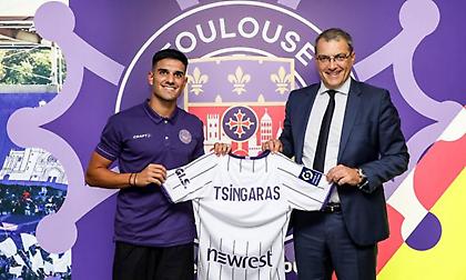 Αναβάλλεται το ντεμπούτο του Τσιγγάρα στην Τουλούζ