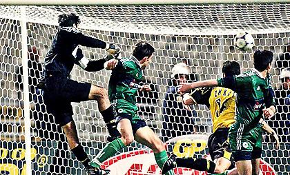 Πέντε «πράσινες» γκολάρες με κεφαλιά σε ντέρμπι με την ΑΕΚ