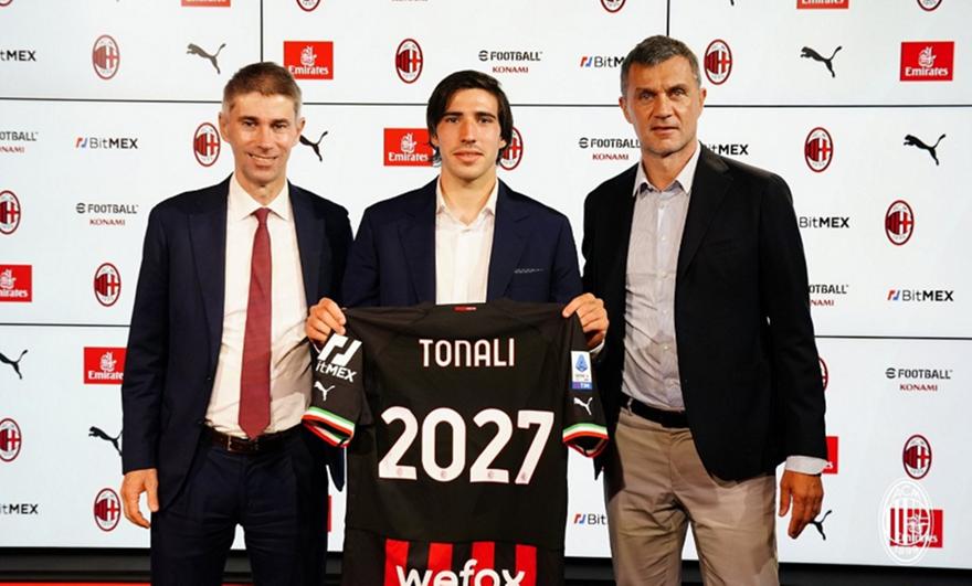 Μίλαν: «Έδεσε» μέχρι το 2027 τον Τονάλι