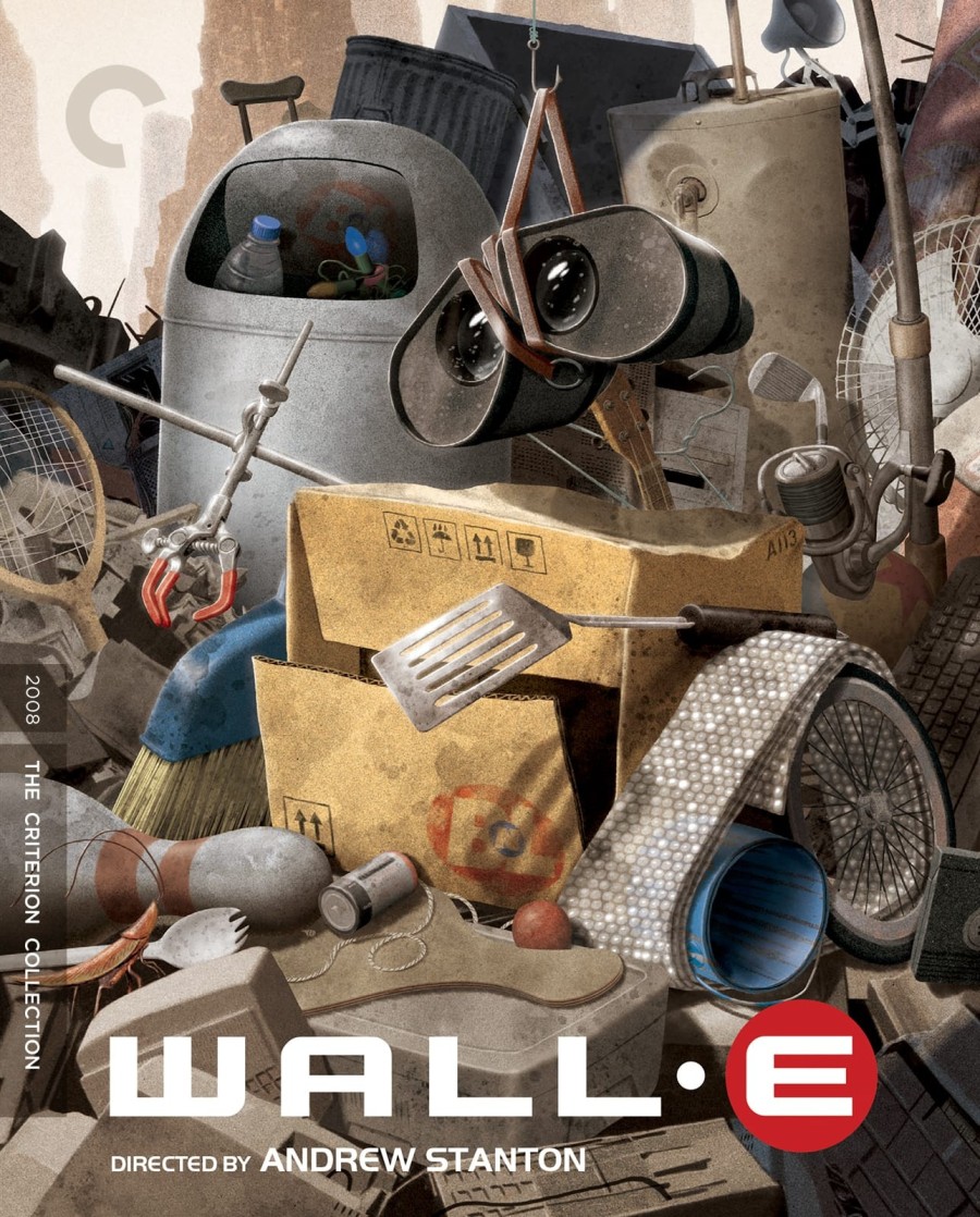 Wall-E: Η πρώτη ταινία της Pixar που κυκλοφορεί η Criterion