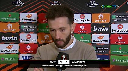 Κορμπεράν: «Δικαιότερο αποτέλεσμα η ισοπαλία, θα κάνουμε τα πάντα για να προκριθούμε»