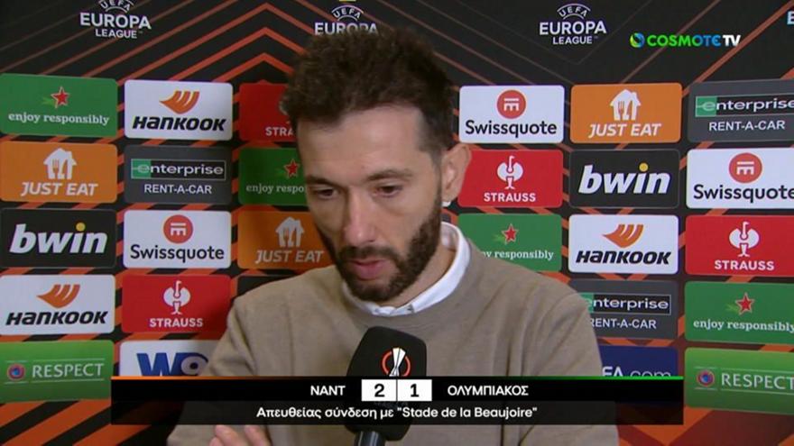 Κορμπεράν: «Δικαιότερο αποτέλεσμα η ισοπαλία»