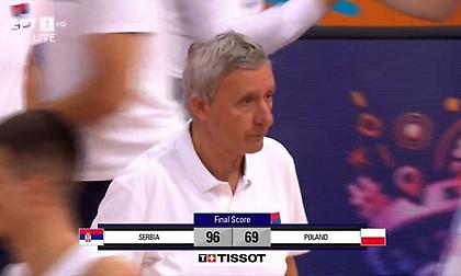 Τα highlights από το… πάρτι της Σερβίας με την Πολωνία