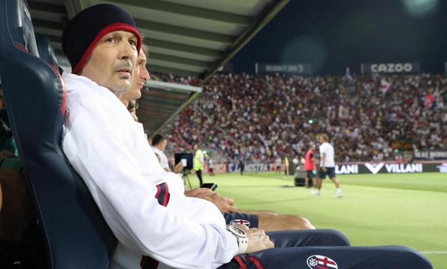 Μιχαΐλοβιτς: Το συγκινητικό αντίο στη Μπολόνια