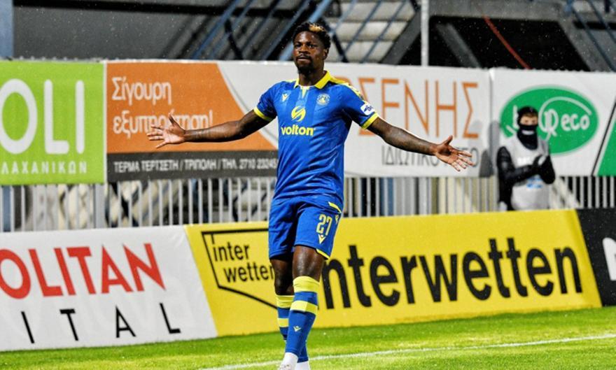 Αστέρας Τρίπολης: Ανακοίνωσε δανεισμό Σονί στη Χατάισπορ