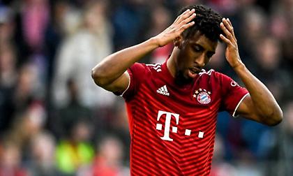 Ανησυχία για Κομάν στην Μπάγερν