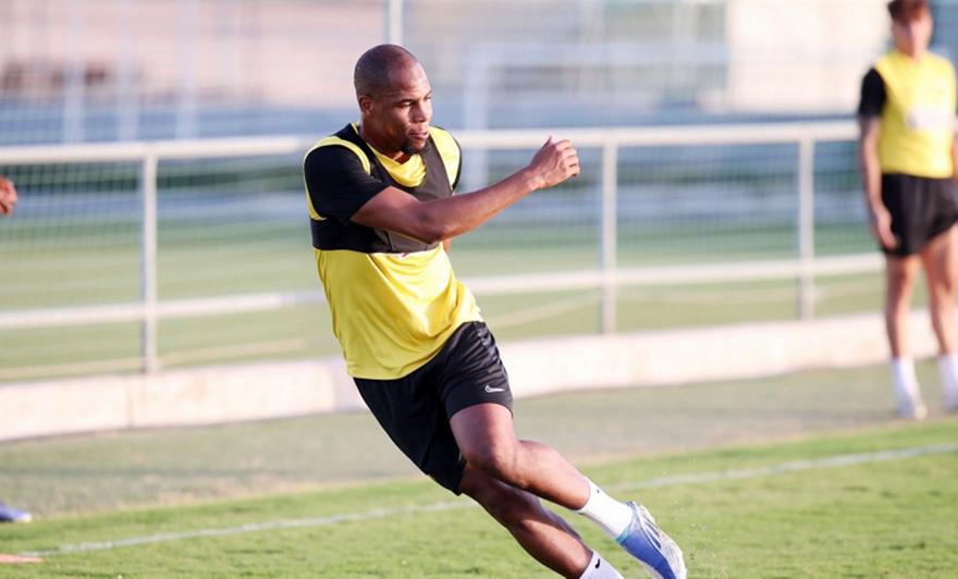 Έκανε την πρώτη προπόνηση στα Σπάτα ο Σιντιμπέ