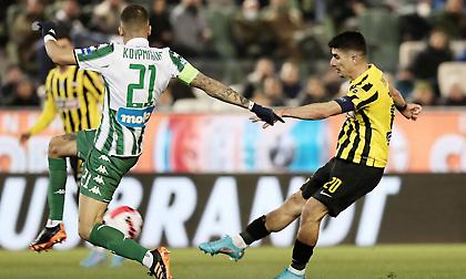 Ντέρμπι Παναθηναϊκός-ΑΕΚ με τις καλύτερες αποδόσεις από το ΠΑΜΕ ΣΤΟΙΧΗΜΑ στα καταστήματα ΟΠΑΠ